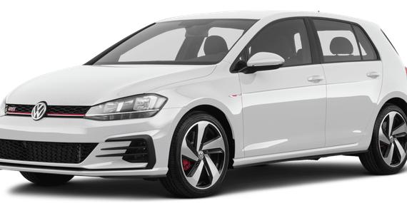 VOLKSWAGEN GOLF GTI 2021 3VW6T7AU4MM010543 image